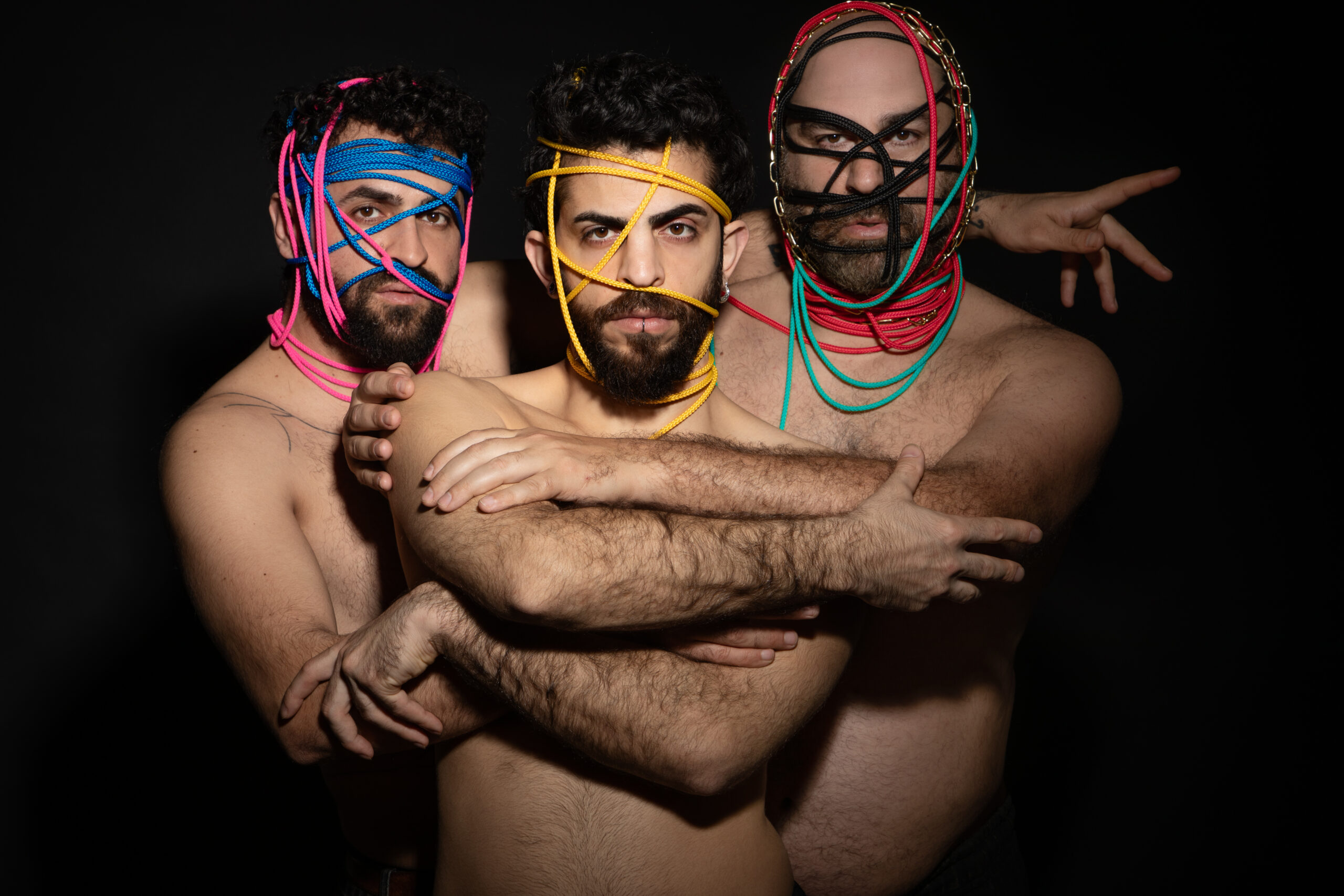 Picnic trio face Kopie