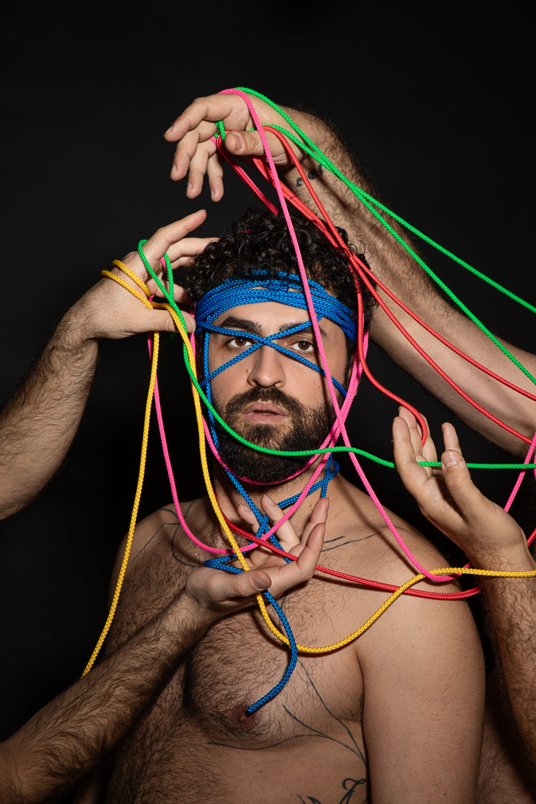 Picninc med -face-ropes